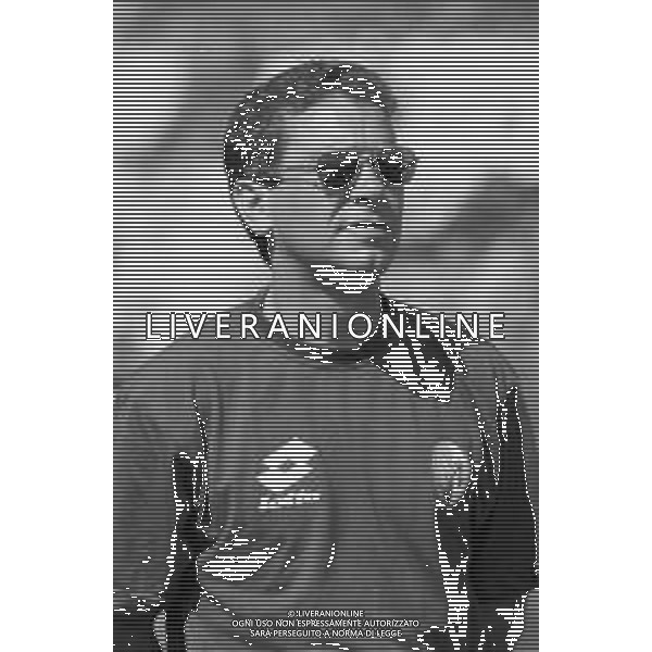 NEG-RETROSPETTIVA ROSARIO RAMPANTI ALLENATORE CALCIO NELLA FOTO ROSARIO RAMPANTI ALLENATORE TORINO CALCIO NELL\'ANNO 1994-1995 AG ALDO LIVERANI SAS