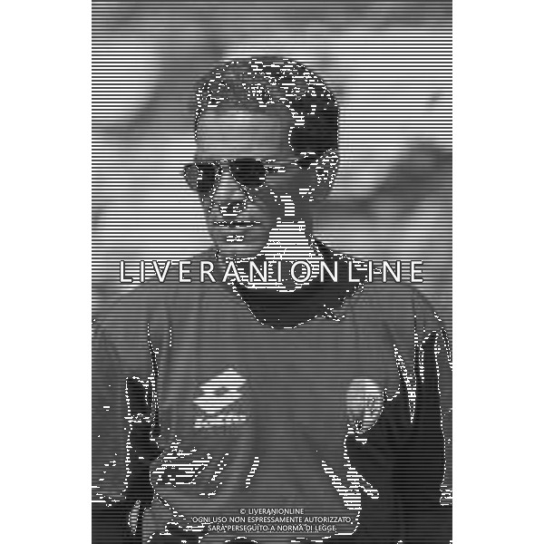 NEG-RETROSPETTIVA ROSARIO RAMPANTI ALLENATORE CALCIO NELLA FOTO ROSARIO RAMPANTI ALLENATORE TORINO CALCIO NELL\'ANNO 1994-1995 AG ALDO LIVERANI SAS