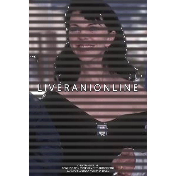 DIAP-RETROSPETTIVA CONSUELO DE HAVILAND ATTRICE NELLA FOTO CONSUELO DE HAVILAND A CANNES NELL\'ANNO 1991 AG ALDO LIVERANI SAS