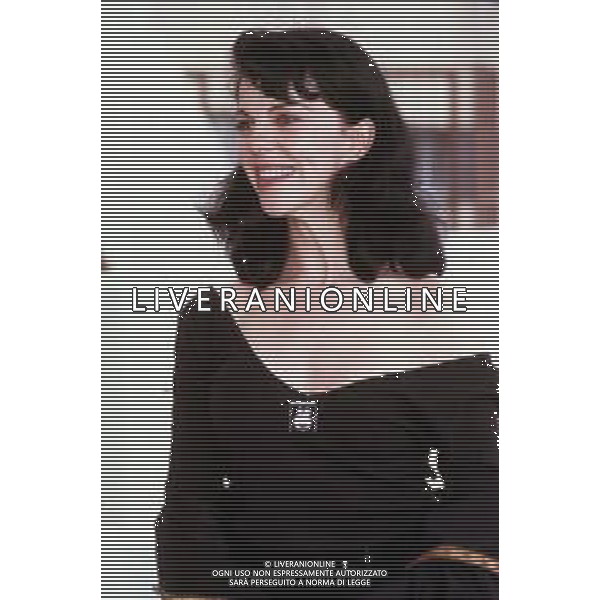 DIAP-RETROSPETTIVA CONSUELO DE HAVILAND ATTRICE NELLA FOTO CONSUELO DE HAVILAND A CANNES NELL\'ANNO 1991 AG ALDO LIVERANI SAS
