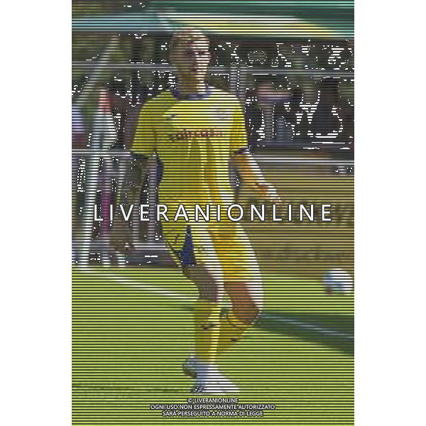 Nicolás Valentini of Hellas Verona FC during St Pauli FC 1910 vs Hellas Verona FC, 5° Test Match, at Velly Arena in Imst (A), on August 09, 2025. (Photo by Davide Casentini) AG ALDO LIVERANI SAS