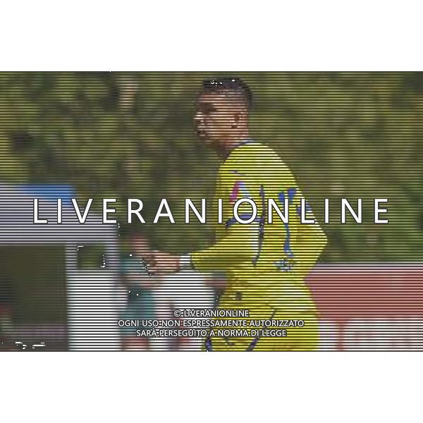 Santana do Nascimiento Giovane of Hellas Verona FC during St Pauli FC 1910 vs Hellas Verona FC, 5° Test Match, at Velly Arena in Imst (A), on August 09, 2025. (Photo by Davide Casentini) AG ALDO LIVERANI SAS