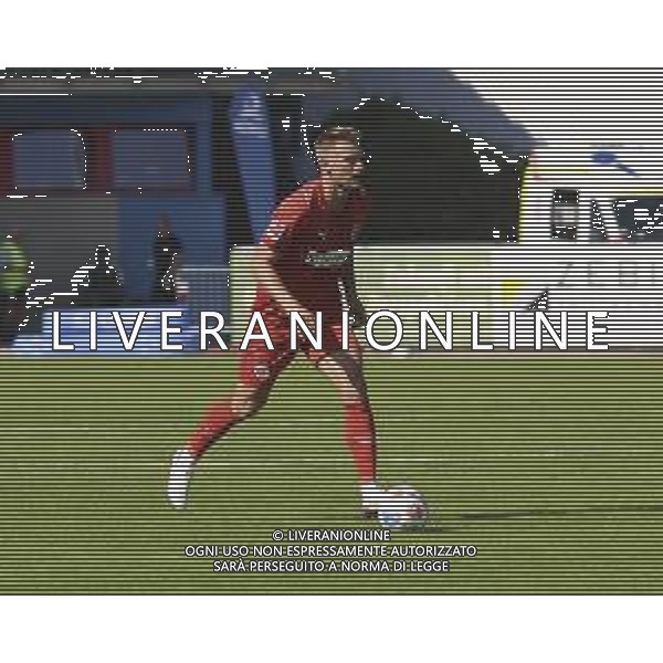 Hauke Wahl of St Pauli FC 1910 play the ball during St Pauli FC 1910 vs Hellas Verona FC, 5° Test Match, at Velly Arena in Imst (A), on August 09, 2025. (Photo by Davide Casentini) AG ALDO LIVERANI SAS