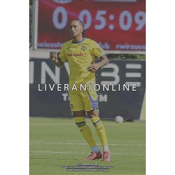 Dailon Rocha Livramento of Hellas Verona FCduring St Pauli FC 1910 vs Hellas Verona FC, 5° Test Match, at Velly Arena in Imst (A), on August 09, 2025. (Photo by Davide Casentini) AG ALDO LIVERANI SAS