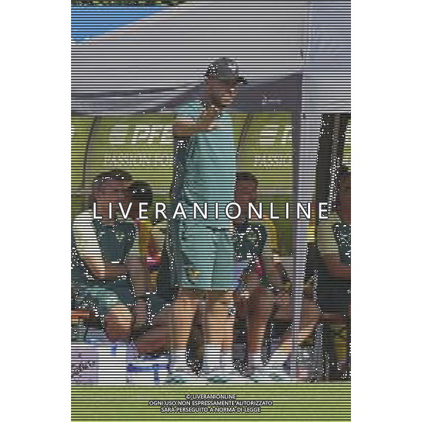 Paolo Zanetti Head Coach of Hellas Verona FC during St Pauli FC 1910 vs Hellas Verona FC, 5° Test Match, at Velly Arena in Imst (A), on August 09, 2025. (Photo by Davide Casentini) AG ALDO LIVERANI SAS