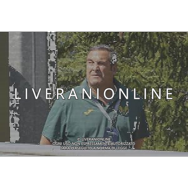 Italo Zanzi Ceo of Hellas Verona FC during St Pauli FC 1910 vs Hellas Verona FC, 5° Test Match, at Velly Arena in Imst (A), on August 09, 2025. (Photo by Davide Casentini) AG ALDO LIVERANI SAS