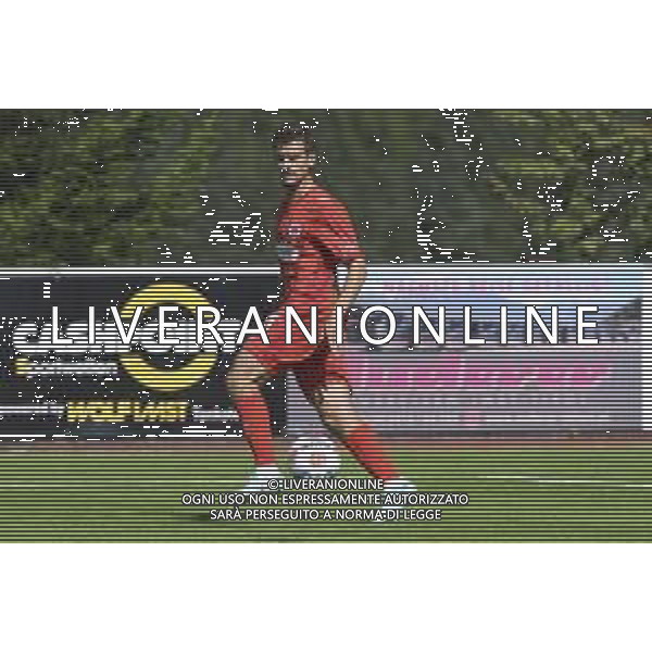 Adam Dzwigala of St Pauli FC 1910 during St Pauli FC 1910 vs Hellas Verona FC, 5° Test Match, at Velly Arena in Imst (A), on August 09, 2025. (Photo by Davide Casentini) AG ALDO LIVERANI SAS
