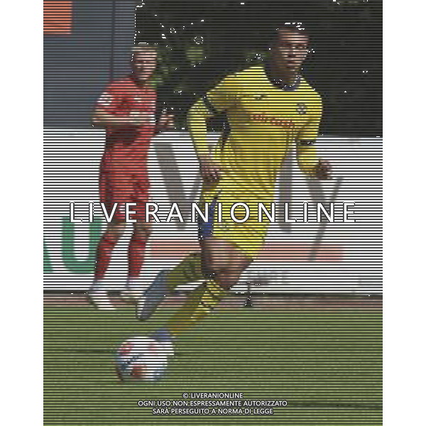 Santana do Nascimiento Giovane of Hellas Verona FC during St Pauli FC 1910 vs Hellas Verona FC, 5° Test Match, at Velly Arena in Imst (A), on August 09, 2025. (Photo by Davide Casentini) AG ALDO LIVERANI SAS