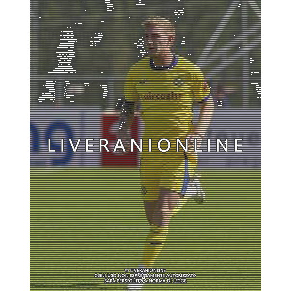 Nicolás Valentini of Hellas Verona FC during St Pauli FC 1910 vs Hellas Verona FC, 5° Test Match, at Velly Arena in Imst (A), on August 09, 2025. (Photo by Davide Casentini) AG ALDO LIVERANI SAS