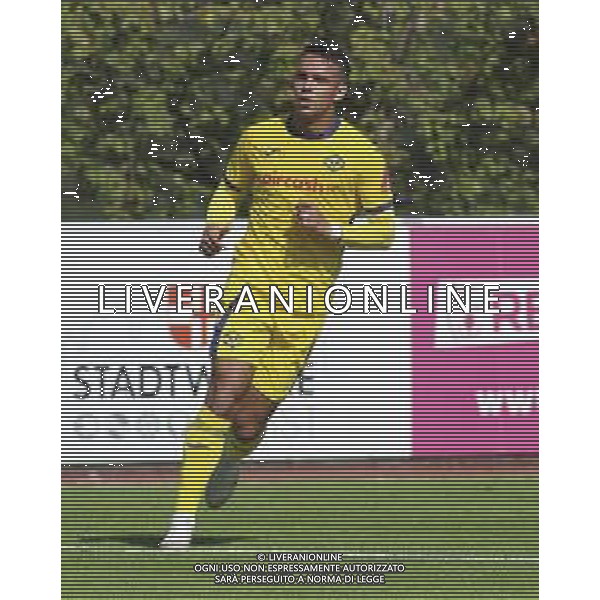 Santana do Nascimiento Giovane of Hellas Verona FC during St Pauli FC 1910 vs Hellas Verona FC, 5° Test Match, at Velly Arena in Imst (A), on August 09, 2025. (Photo by Davide Casentini) AG ALDO LIVERANI SAS
