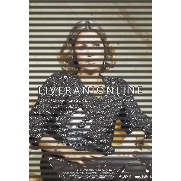 DIAP-RETROSPETTIVA CATHERINE SPAAK ATTRICE NELLA FOTO CATHERINE SPAAK  AG ALDO LIVERANI SAS 