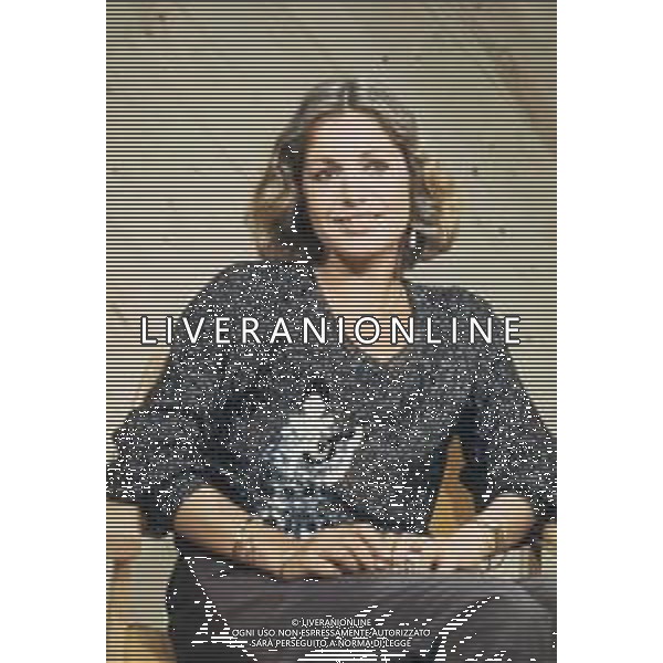 DIAP-RETROSPETTIVA CATHERINE SPAAK ATTRICE NELLA FOTO CATHERINE SPAAK  AG ALDO LIVERANI SAS 