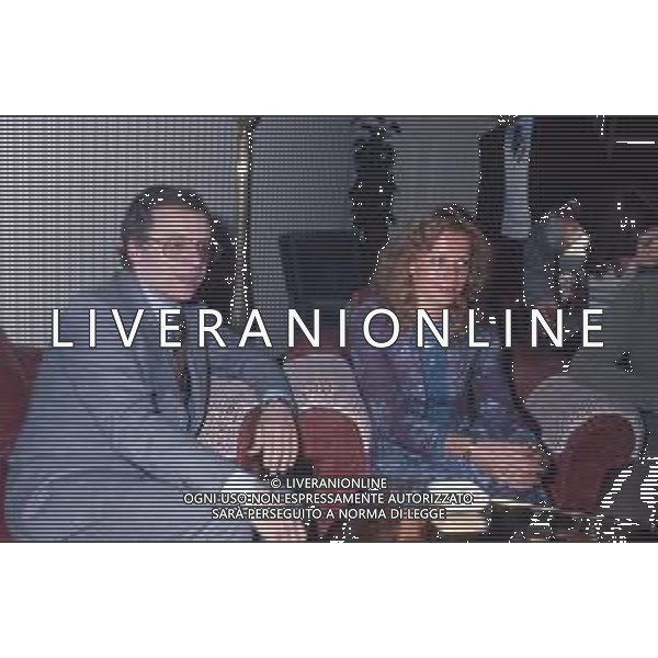 DIAP-RETROSPETTIVA CATHERINE SPAAK ATTRICE NELLA FOTO CATHERINE SPAAK E JOHNNY DORELLI AG ALDO LIVERANI SAS