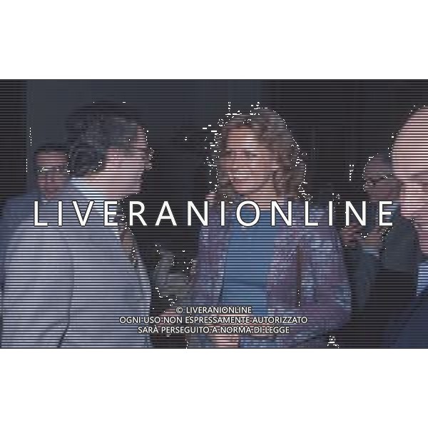 DIAP-RETROSPETTIVA CATHERINE SPAAK ATTRICE NELLA FOTO CATHERINE SPAAK E JOHNNY DORELLI AG ALDO LIVERANI SAS