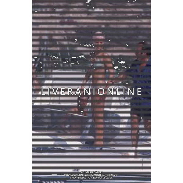 DIAP-RETROSPETTIVA CATHERINE SPAAK ATTRICE NELLA FOTO CATHERINE SPAAK E PIERO BADALONI ARCHIVIO GIOVANNI LIVERANI-AG ALDO LIVERANI SAS