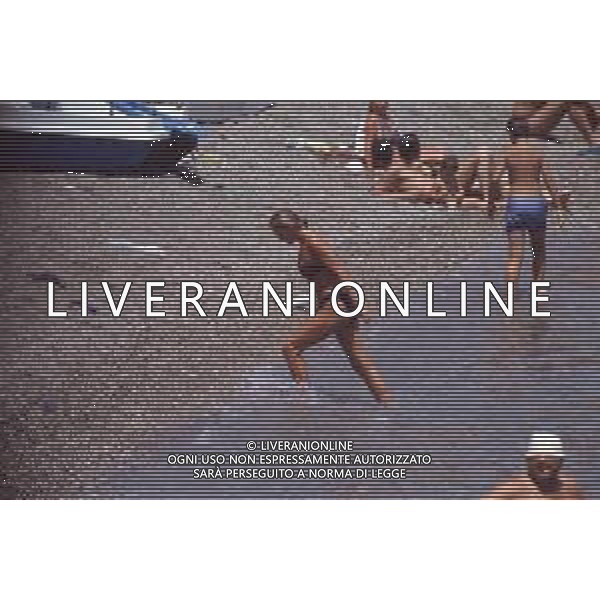 DIAP-RETROSPETTIVA CATHERINE SPAAK ATTRICE NELLA FOTO CATHERINE SPAAK E PIERO BADALONI ARCHIVIO GIOVANNI LIVERANI-AG ALDO LIVERANI SAS