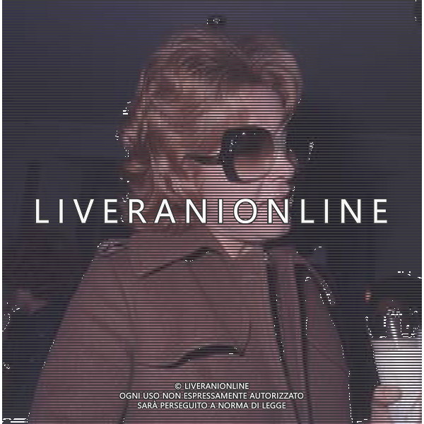 COL-RETROSPETTIVA LAURETTA MASIERO ATTRICE NELLA FOTO LAURETTA MASIERO A TERRAZZA MARTINI A MILANO NELL\'ANNO 1976 AG ALDO LIVERANI SAS 