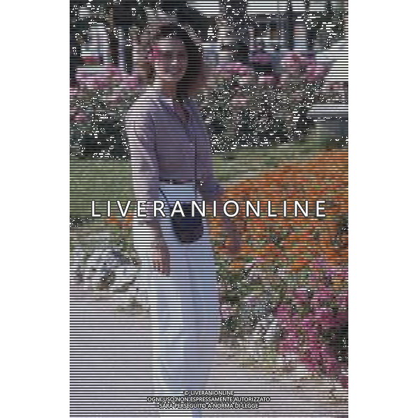 DIAP-RETROSPETTIVA CORINNE CLERY ATTRICE NELLA FOTO CORINNE CLERY A CANNES AG ALDO LIVERANI SAS