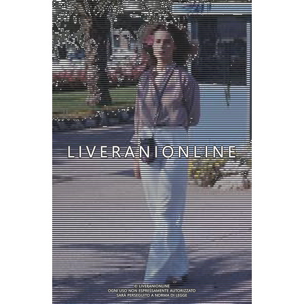 DIAP-RETROSPETTIVA CORINNE CLERY ATTRICE NELLA FOTO CORINNE CLERY A CANNES AG ALDO LIVERANI SAS