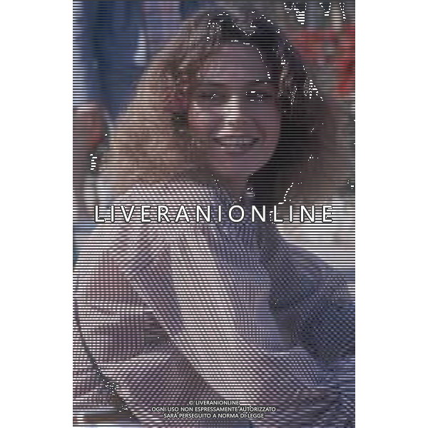 DIAP-RETROSPETTIVA CORINNE CLERY ATTRICE NELLA FOTO CORINNE CLERY A CANNES AG ALDO LIVERANI SAS