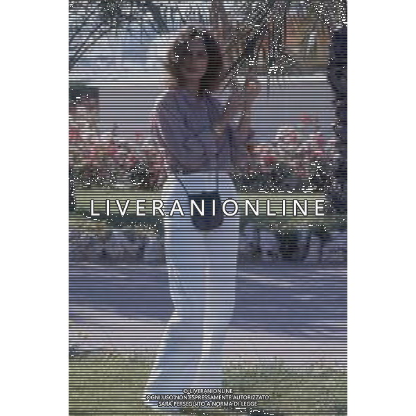 DIAP-RETROSPETTIVA CORINNE CLERY ATTRICE NELLA FOTO CORINNE CLERY A CANNES AG ALDO LIVERANI SAS