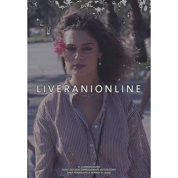 DIAP-RETROSPETTIVA CORINNE CLERY ATTRICE NELLA FOTO CORINNE CLERY A CANNES AG ALDO LIVERANI SAS