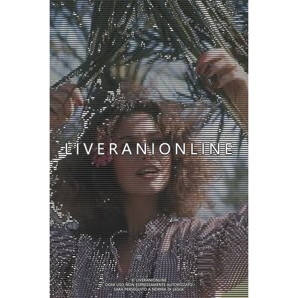 DIAP-RETROSPETTIVA CORINNE CLERY ATTRICE NELLA FOTO CORINNE CLERY A CANNES AG ALDO LIVERANI SAS