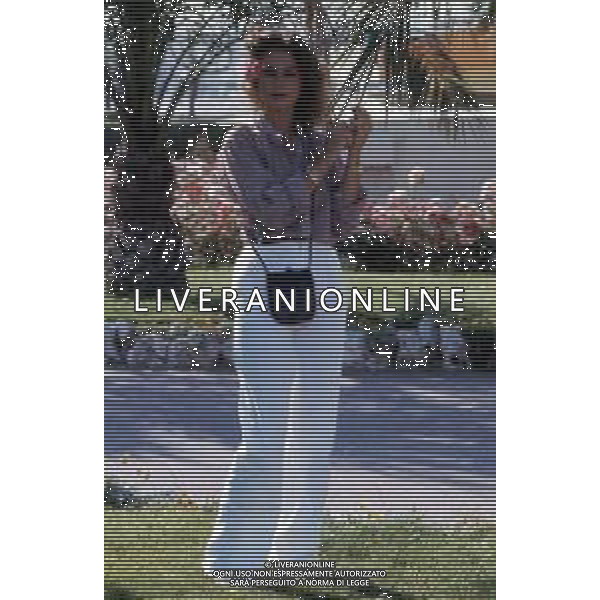 DIAP-RETROSPETTIVA CORINNE CLERY ATTRICE NELLA FOTO CORINNE CLERY A CANNES AG ALDO LIVERANI SAS