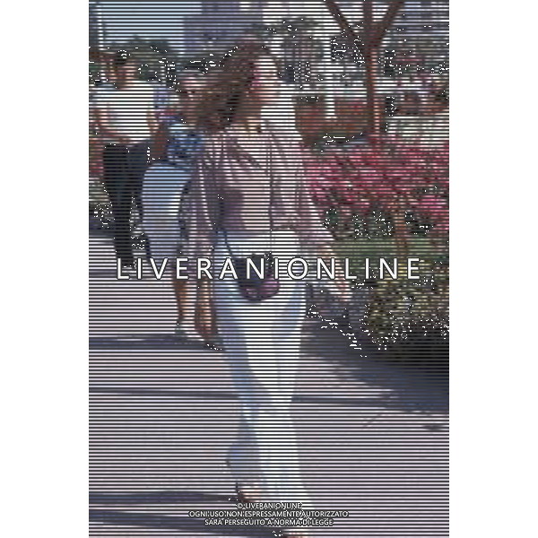 DIAP-RETROSPETTIVA CORINNE CLERY ATTRICE NELLA FOTO CORINNE CLERY A CANNES AG ALDO LIVERANI SAS