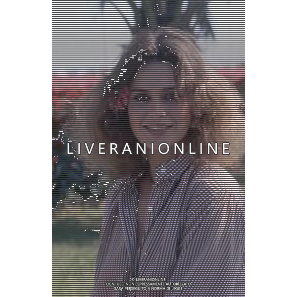 DIAP-RETROSPETTIVA CORINNE CLERY ATTRICE NELLA FOTO CORINNE CLERY A CANNES AG ALDO LIVERANI SAS