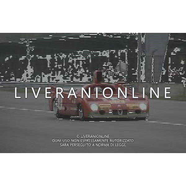 DIAP-RETROSPETTIVA MARIO ANDRETTI PILOTA NELLA FOTO MARIO ANDRETTI CON ALFA ROMEO AG ALDO LIVERANI SAS