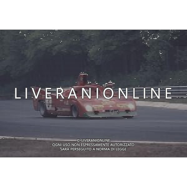 DIAP-RETROSPETTIVA MARIO ANDRETTI PILOTA NELLA FOTO MARIO ANDRETTI CON ALFA ROMEO AG ALDO LIVERANI SAS