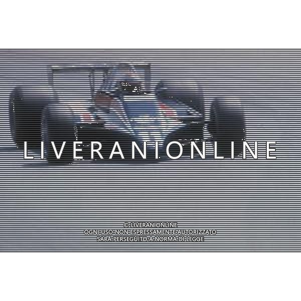 DIAP-RETROSPETTIVA MARIO ANDRETTI PILOTA F1 NELLA FOTO MARIO ANDRETTI  AG ALDO LIVERANI SAS 