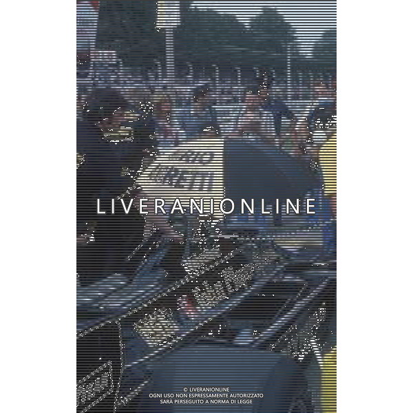 DIAP-RETROSPETTIVA MARIO ANDRETTI PILOTA F1 NELLA FOTO MARIO ANDRETTI  AG ALDO LIVERANI SAS 