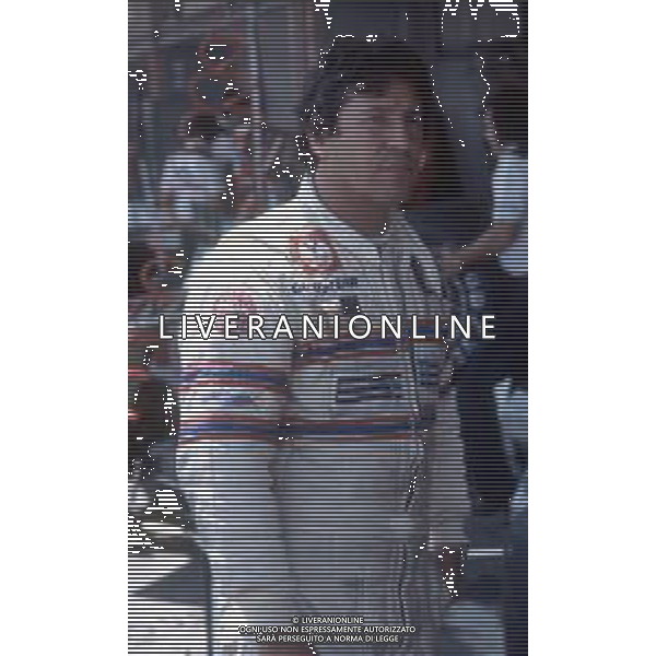 DIAP-RETROSPETTIVA MARIO ANDRETTI PILOTA F1 NELLA FOTO MARIO ANDRETTI  AG ALDO LIVERANI SAS 