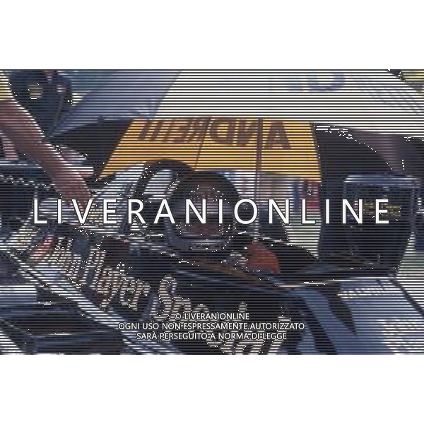 DIAP-RETROSPETTIVA MARIO ANDRETTI PILOTA F1 NELLA FOTO MARIO ANDRETTI  AG ALDO LIVERANI SAS 