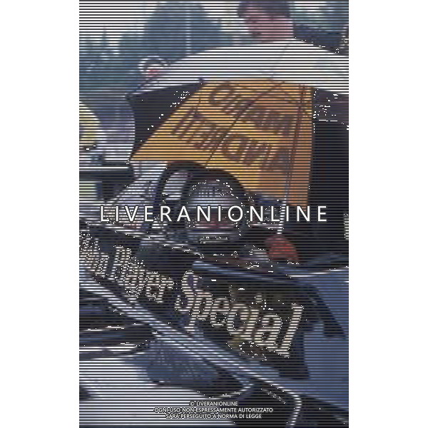 DIAP-RETROSPETTIVA MARIO ANDRETTI PILOTA F1 NELLA FOTO MARIO ANDRETTI  AG ALDO LIVERANI SAS 
