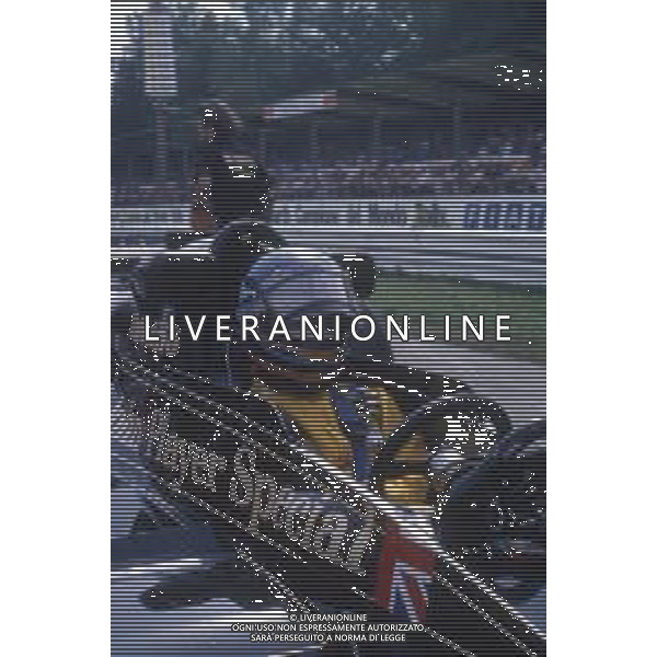DIAP-RETROSPETTIVA MARIO ANDRETTI PILOTA F1 NELLA FOTO MARIO ANDRETTI  AG ALDO LIVERANI SAS 
