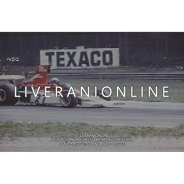 DIAP-RETROSPETTIVA MARIO ANDRETTI PILOTA F1 NELLA FOTO MARIO ANDRETTI  AG ALDO LIVERANI SAS 