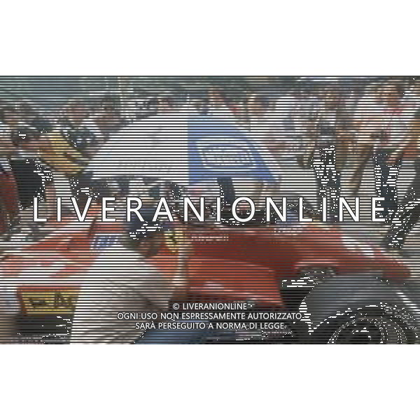 DIAP-RETROSPETTIVA MARIO ANDRETTI PILOTA F1 NELLA FOTO MARIO ANDRETTI  AG ALDO LIVERANI SAS 