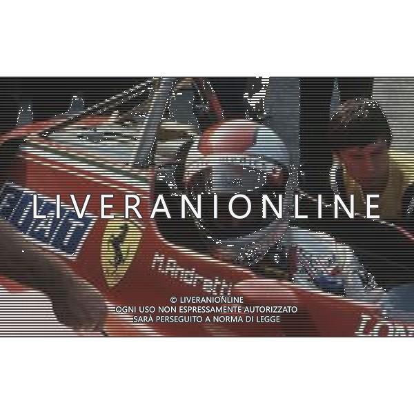DIAP-RETROSPETTIVA MARIO ANDRETTI PILOTA F1 NELLA FOTO MARIO ANDRETTI  AG ALDO LIVERANI SAS 