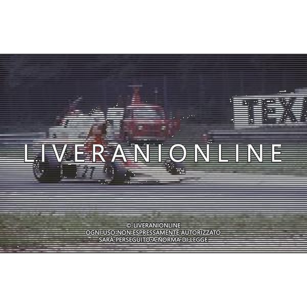 DIAP-RETROSPETTIVA MARIO ANDRETTI PILOTA F1 NELLA FOTO MARIO ANDRETTI  AG ALDO LIVERANI SAS 