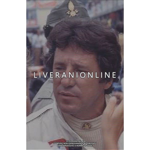 DIAP-RETROSPETTIVA MARIO ANDRETTI PILOTA F1 NELLA FOTO MARIO ANDRETTI  AG ALDO LIVERANI SAS 