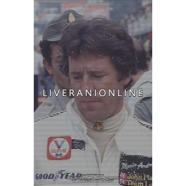 DIAP-RETROSPETTIVA MARIO ANDRETTI PILOTA F1 NELLA FOTO MARIO ANDRETTI  AG ALDO LIVERANI SAS 