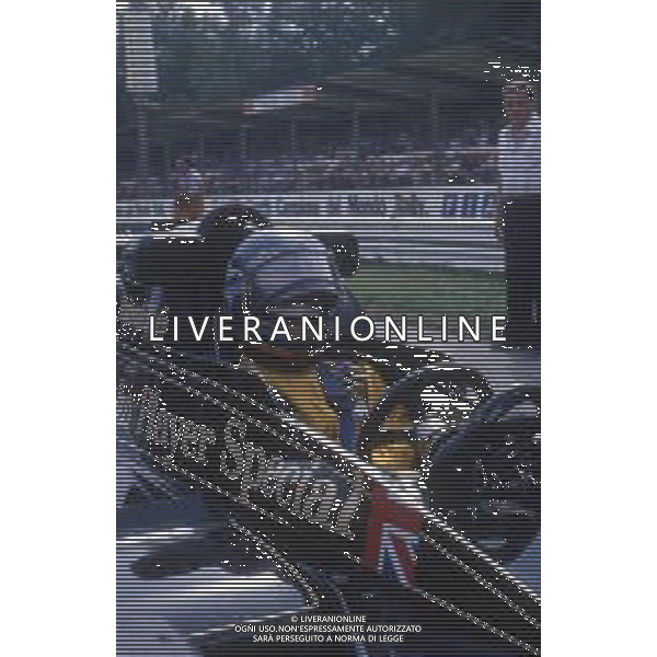 DIAP-RETROSPETTIVA MARIO ANDRETTI PILOTA F1 NELLA FOTO MARIO ANDRETTI  AG ALDO LIVERANI SAS 