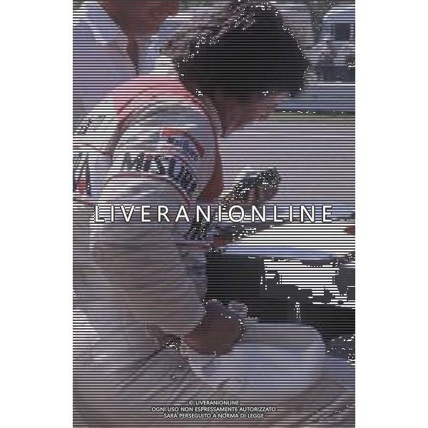 DIAP-RETROSPETTIVA MARIO ANDRETTI PILOTA F1 NELLA FOTO MARIO ANDRETTI  AG ALDO LIVERANI SAS 