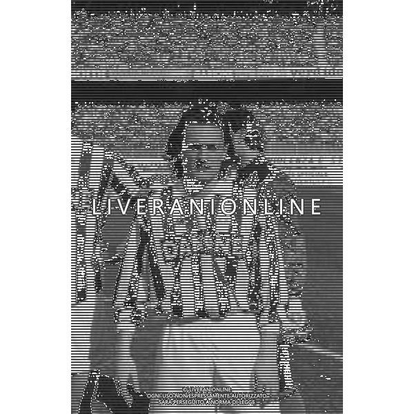 NEG- RETROSPETTIVA ANDREA FORTUNATO CALCIATORE NELLA FOTO ANDREA FORTUNATO CON LA MAGLIA DELLA JUVENTUS CALCIO NELL’ANNO 1993-1994 AGENZIA ALDO LIVERANI SAS