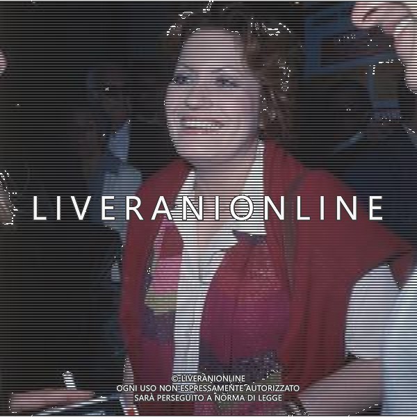 COL- RETROSPETTIVA ANDREA FERREOL ATTRICE FRANCESE NELLA FOTO ANDREA FERREOL A CANNES NELL’ANNO 1978 AGENZIA ALDO LIVERANI SAS