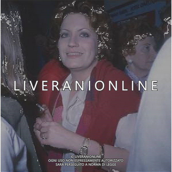 COL- RETROSPETTIVA ANDREA FERREOL ATTRICE FRANCESE NELLA FOTO ANDREA FERREOL A CANNES NELL’ANNO 1978 AGENZIA ALDO LIVERANI SAS