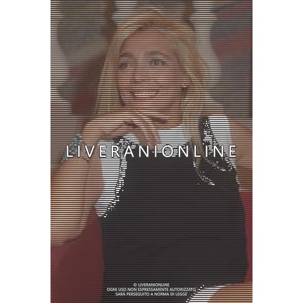 DIAP-RETROSPETTIVA MARA VENIER ATTIRCE E PRESENTATRICE TELEVISIVA NELLA FOTO MARA VENIER AG ALDO LIVERANI SAS